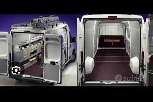 Scaffalatura furgoni