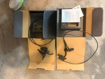 Freni Shimano Idraulici MT501/MT500 (2 pistoni)