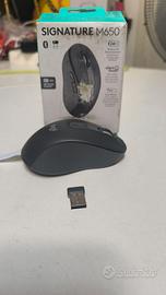 Mouse Wireless Logitech Signature M650 (Grafite)