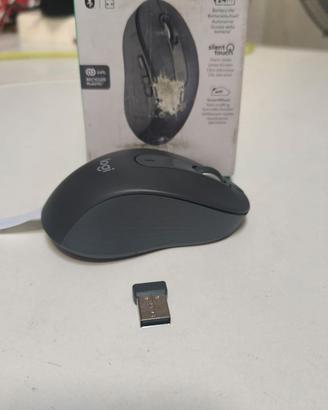 Mouse Wireless Logitech Signature M650 (Grafite)