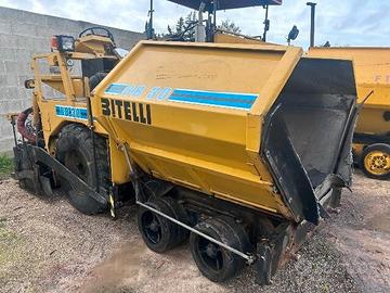 finitrice BITELLI BB30 targa libretto