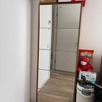 Scarpiera a specchio