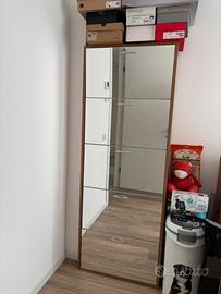 Scarpiera a specchio