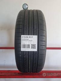 Gomme Usate Continental 215 50 17 Guarda Catalogo
