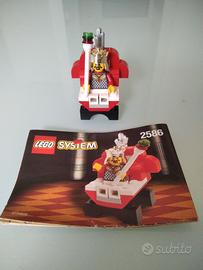 Set lego castle 2586 completo con figure e istruzi