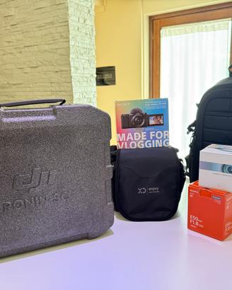 Sony zv e 10 kit content creator
