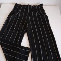 Pantaloni gessato donna