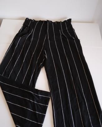 Pantaloni gessato donna