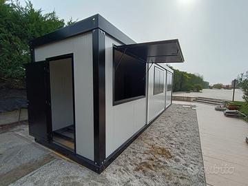 Box ufficio spogliatoio casette container