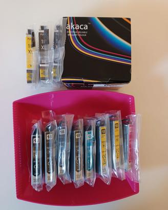 Lotto cartucce compatibili Epson 18XL