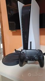 PS5 1TB con Disco + Controller Nero + 17 giochi