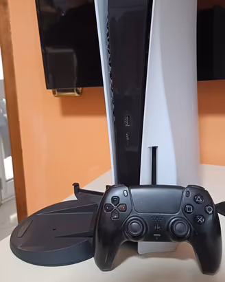 PS5 1TB con Disco + Controller Nero + 8 Giochi