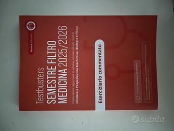 Semestre filtro eserciziario testbusters