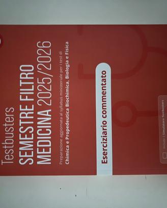 Semestre filtro eserciziario testbusters