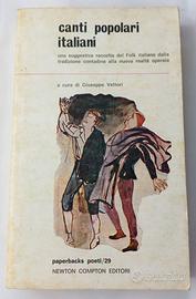 Canti Popolari Italiani - Giuseppe Vettori - 1974