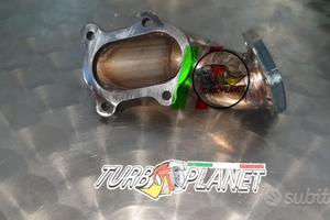 Downpipe Punto GT Uno Turbo 1,4 Mitsubishi TD04L