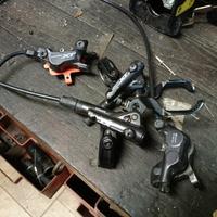 Freni Shimano Deore XT M8020 – 4 pistoncini 