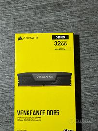 Corsair Vengeance DDR 5 Ram 32 GB 6400 Mhz CL32