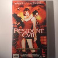 VHS Film Resident Evil 2003