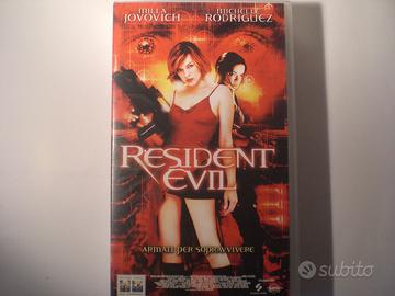 VHS Film Resident Evil 2003
