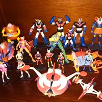 go Nagai robot collection
