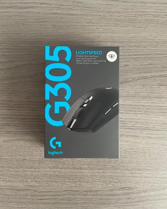 Logitech G305 - Mouse da Gaming Wireless