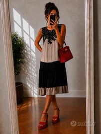 Abito midi Promod fantasia  - TG M