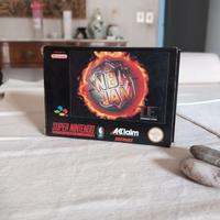 Gioco x Super Nintendo NBA Jam Tournament Edition