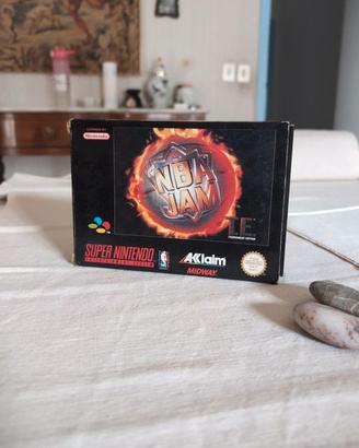 Gioco x Super Nintendo NBA Jam Tournament Edition
