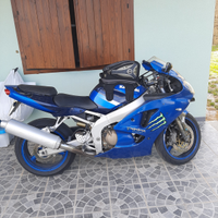Moto kawasaki ninja zx-6r 2001