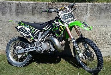 Kawasaki kx 250 2t