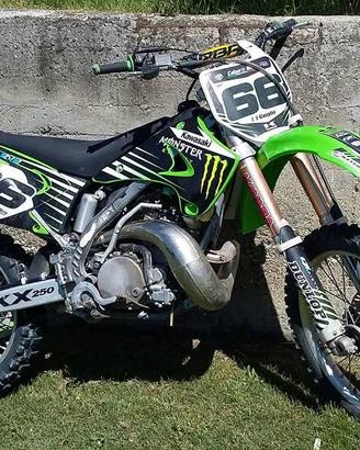 Kawasaki kx 250 2t