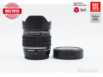 Olympus M.Zuiko Digital ED 8 F1.8 Fisheye Pro (Oly