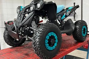 Quad modello Tiger elettrico 1200W 48 volts