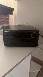 Impianto stereo hi-res panasonic nuovo