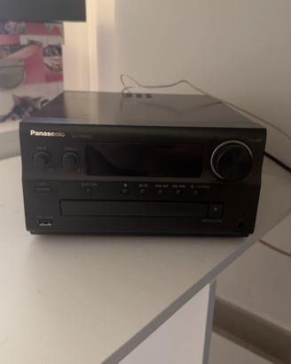 Impianto stereo hi-res panasonic nuovo