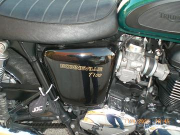 Triumph Bonneville - 2010
