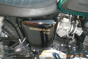 Triumph Bonneville - 2010