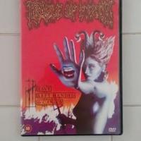 DVD Cradle Of Filth - Heavy Left-Handed & Candid