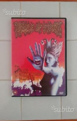 DVD Cradle Of Filth - Heavy Left-Handed & Candid