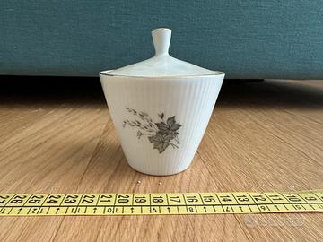 Zuccheriera Seltmann Weiden Bavaria in porcellana