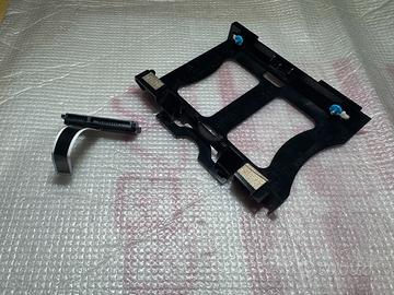 Kit caddy 2.5 + Flat sata per Lenovo ThinkCen Tiny