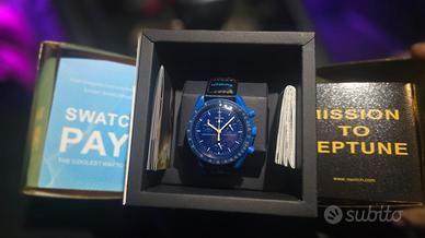 orologio neptune SWATCH x OMEGA