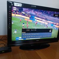 TV 32 pollici + decoder