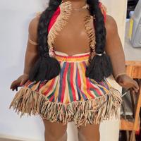 bambola Hawaiana anni 60/ 70