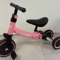 Besrey Elfintrike triciclo e balance bike