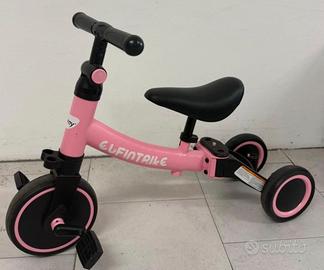 Besrey Elfintrike triciclo e balance bike