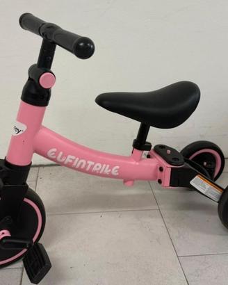 Besrey Elfintrike triciclo e balance bike
