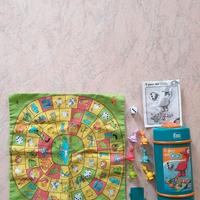 Gioco dell'oca con dado elettronico