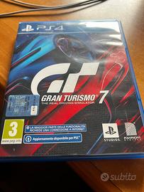 Gran Turismo 7 Ps4